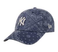 Washed Paisley Yankees Cap by New Era dunkelblau One Size