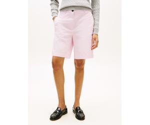 Washed Regular Chino Shorts Violett 36