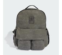 WASHED RUCKSACK Black 1 Größe