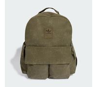 WASHED RUCKSACK Olive Strata 1 Größe