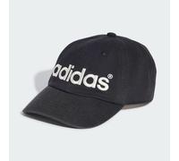 Washed Twill Dad Baseball Kappe Black L/XL