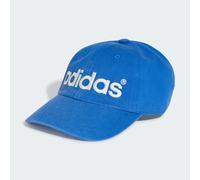 Washed Twill Dad Baseball Kappe Blue S/M