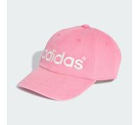 Washed Twill Dad Baseball Kappe Pulse Magenta M/L