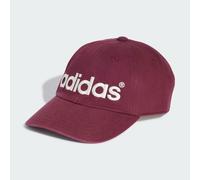 Washed Twill Dad Baseball Kappe Team Maroon 2 M/L