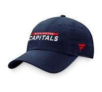 Washington Capitals NHL Fanatics Authentic Pro Game & Train Cap One Size Navy