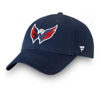 Washington Capitals NHL Fanatics Core Structured Cap One Size Schwarz