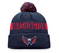 Washington Capitals NHL Fanatics Fundamental Mütze Navy One Size Navy