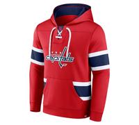Washington Capitals NHL Fanatics Iconic Exclusive Pullover Hoodie Rot S