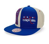Washington Capitals NHL Mitchell & Ness Pop Panel Snapback