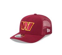 Washington Commanders New Era 2025 NFL Team Collection 9SEVENTY Stretch Snap Trucker Cap Rot - ONE SIZE