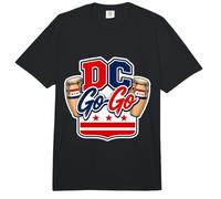 Washington DC Go-Go-Musik, Schlagzeug, District of Columbia Comfort Colors Adult Heavyweight T-Shirt