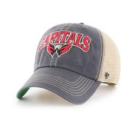 Washington NHL Capitals Tuscaloosa Trawler '47 CLEAN UP Cap Navy - ONE SIZE