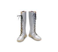 Waslary Hunters Stiefel Erwachsene Anime Cosplay Kampfstiefel Leder Damen Mira Kostüm Zubehör Schuhe Stiefel