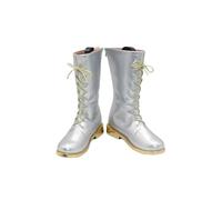 Waslary Hunters Stiefel Erwachsene Anime Cosplay Kampfstiefel Leder Damen Mira Kostüm Zubehör Schuhe Stiefel
