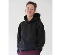 WASNI Oversized Hoodie aus 100% Bio-Baumwolle Schwarz XL
