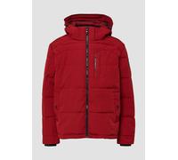 Wasserabweisende Pufferjacke mit abnehmbarer Kapuze XXL rot 2167450.3626.XXL