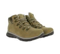 wasserabweisende SKECHERS Synergy Plaid Mood Damen Stiefelette mit Warm Tech Memory-Foam und Scotchgard Beschichtung Winter-Schuhe 167939-CSNT Braun 39