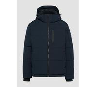 Wasserabweisende Steppjacke mit abnehmbarer Kapuze L blau 2150475.5978.L