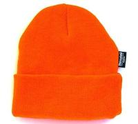 Wasserabweisende Wintermütze bis -30°C Kälte getestet // verschiedene Farben wählbar One Size,Neonorange