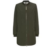 Wasserabweisender Mantel aus reinem Polyester Violett 48