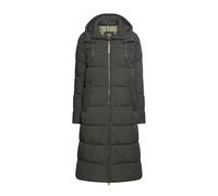 Wasserabweisender Mantel mit abnehmbarer Kapuze Violett 44