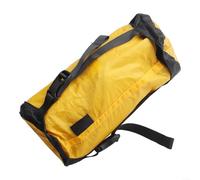 Wasserabweisender Outdoor-Camping-Kompressionsbeutel mit Ripstop-Gewebe und zuverlässigem Schnallenverschluss (L Orange)