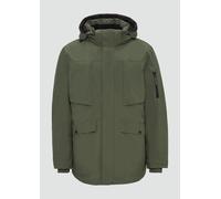 Wasserabweisender Parka mit abnehmbarer Kapuze und weichem Griff XL Grün 2150470.7940.XL