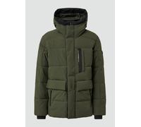 Wasserabweisender Puffer-Parka mit Kapuze und sportiven Details XXL Grün 2174065.7938.XXL