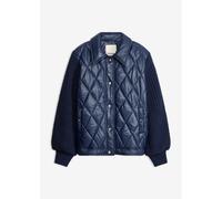 Wasserabweisender Stepp-Blouson mit Strickärmeln 40