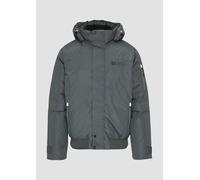 Wasserabweisender wattierter Blouson mit Kontrast-Details 3XL grau 2150411.9581.3XL
