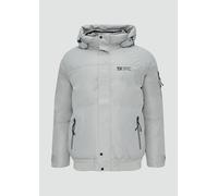 Wasserabweisender wattierter Blouson mit Kontrast-Details 3XL grau 2156367.9105.3XL