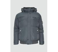 Wasserabweisender wattierter Blouson mit Kontrast-Details XXL grau 2156367.9581.XXL