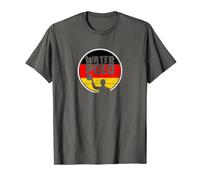 Wasserball Deutschland Deutsche Flagge Wasserballer Vintage T-Shirt