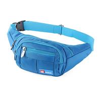 wasserdichte Bauchtasche Geeignet für Reise, Sport & alle Outdoor Aktivitäten, Hüfttasche für Damen und Herren, Bauchtasche Wasserdicht Hüfttaschen für Running (Blau)