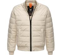 Bomberjacke RAGWEAR "Bombina" Gr. M (38), beige (ecru) Damen Jacken (11221254-M) ecru