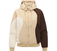 Wasserdichte Bomberjacke mit Kapuze "Oggie Block" Sand XS