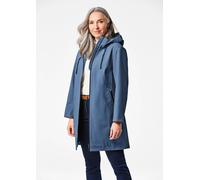 Wasserdichte Funktionsjacke mit Reflektoren blau 38