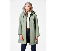 Wasserdichte Funktionsjacke mit Reflektoren grün 38