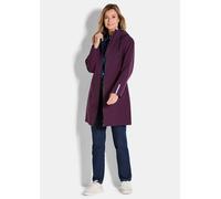 Wasserdichte Funktionsjacke mit Reflektoren lila 44