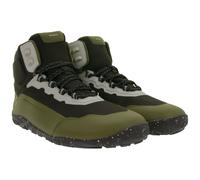 wasserdichte GROUNDIES Barfußschuhe All Terrain High 2.0 Damen High -Top Hiking Sneaker mit TrueSense Sohle GND-130258-38 Braun 39