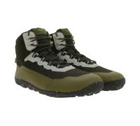 GROUNDIES All Terrain High 2.0 Herren Barfußstiefel - Strapazierfähige, wasserdichte Wanderschuhe für Outdoor-Abenteuer und urbanen Stil, Walnuss/Braun, 41 EU
