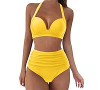 wasserdichte handyhülle Swimsuits for Women Bikini orange Roxy Damen Tankini Damen Badeanzug Badeanzug mit Cups Bikini Plus Size badesachen badeamzüge Weiss