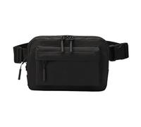 wasserdichte Hüfttasche - Outdoor-Gürteltasche, lässig, leicht, Reise-Gürteltasche, Verstellbarer Gurt mit 4 Reißverschlusstaschen, modischer Sportbeutel für Fitnessstudio, Workout, Wandern