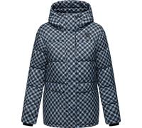 Steppjacke RAGWEAR "Wikesh Print" Gr. L (40), blau (hellblau) Damen Jacken (54978955-L) hellblau