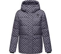 Steppjacke RAGWEAR "Wikesh Print" Gr. XS (34), lila (lavender) Damen Jacken (31970850-XS) lavender