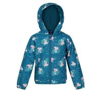 Wasserdichte Jacke mit Kapuze, Baby Regatta Peppa Pig Vert 6/12 Monate