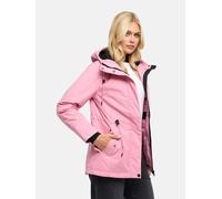 Wasserdichte Jacke mit Kapuze "Nibellaa 14" Candy Rose XS