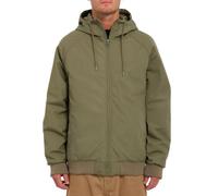 Wasserdichte Jacke Volcom Hernan 10K Jacket (Wintermoss) Mann XS