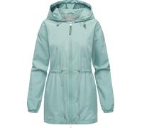 Wasserdichte Kapuzenjacke "Monadissimo A" Aqua M