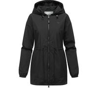 Wasserdichte Kapuzenjacke "Monadissimo A" Black 4XL